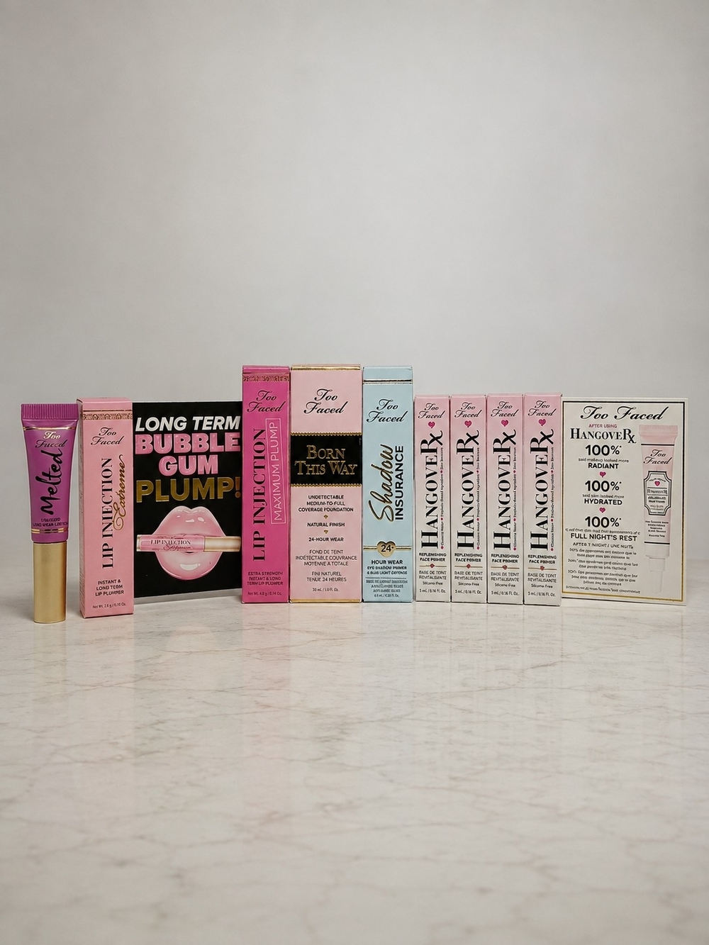 Too Faced 10 Piece Bundle New W/ Tags Brand New Boxed